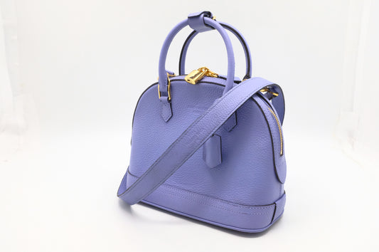 Louis Vuitton Alma BB in Purple Leather