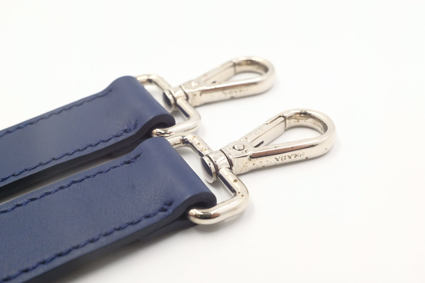 Prada Galleria Tote in Blue City Calf Leather