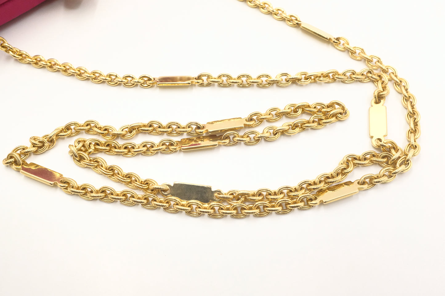 Bottega Veneta Square Chain Bag in Pink Intrecciato Leather