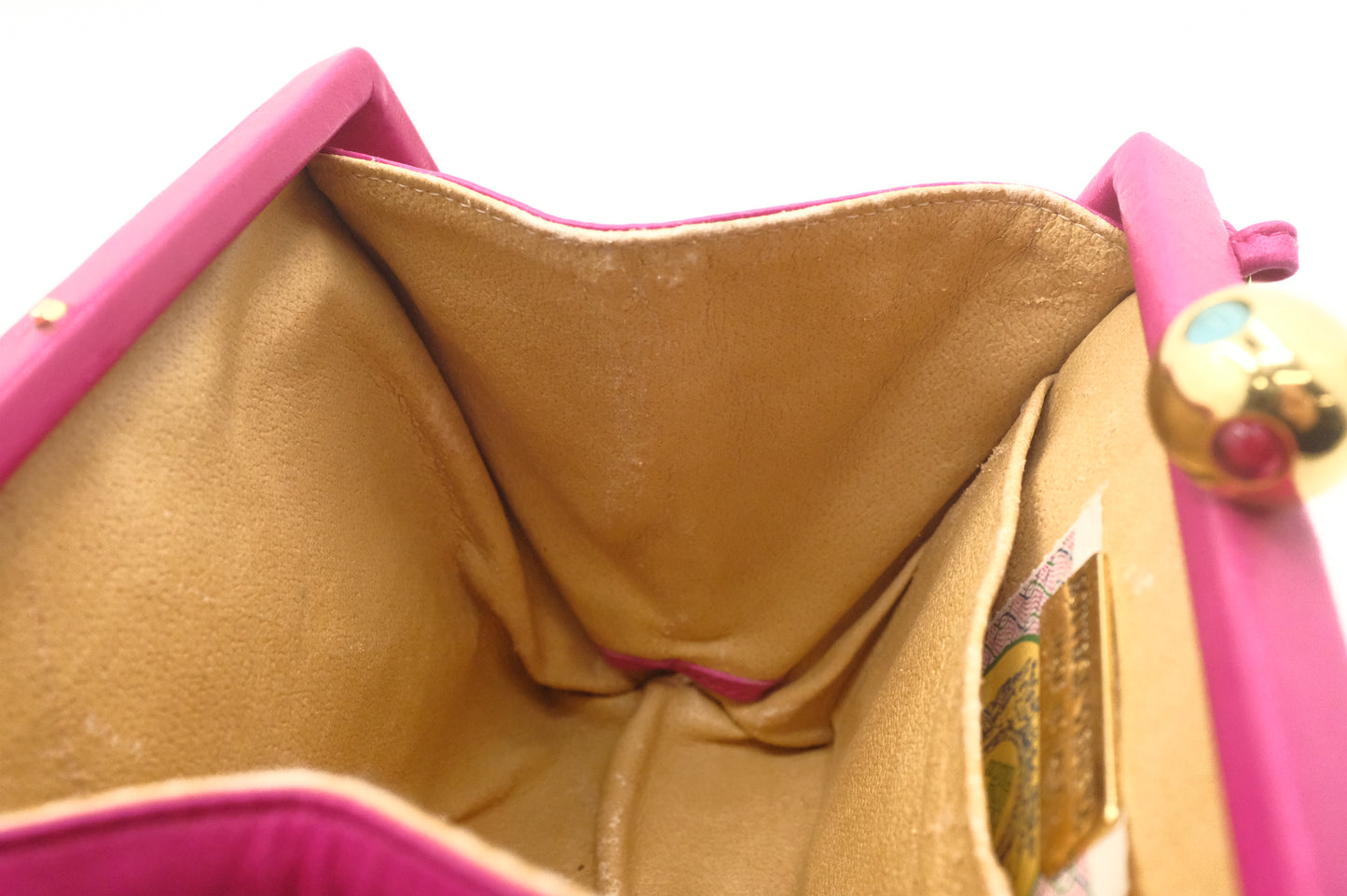 Bottega Veneta Square Chain Bag in Pink Intrecciato Leather