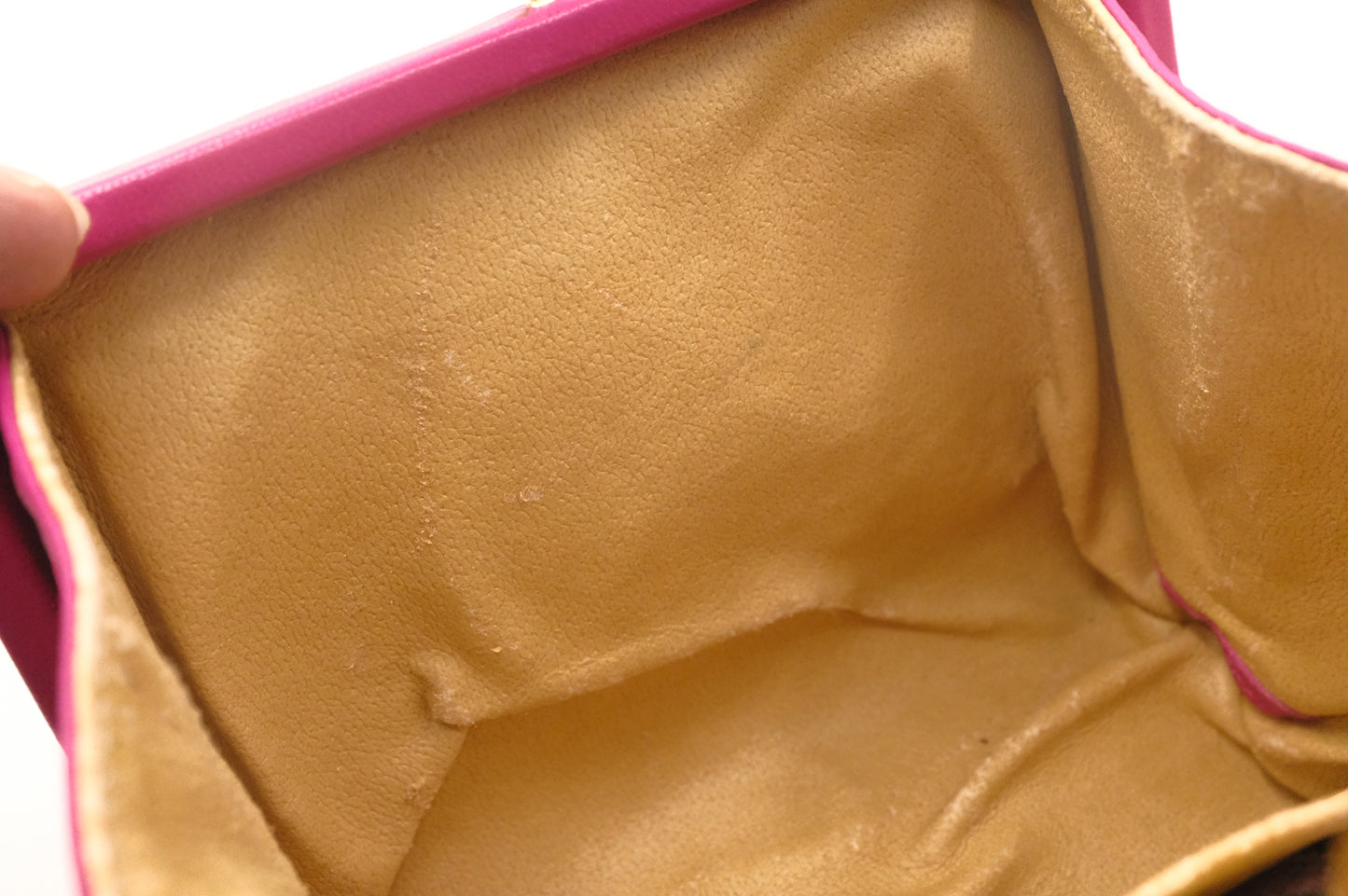 Bottega Veneta Square Chain Bag in Pink Intrecciato Leather