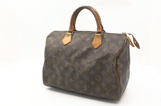 Louis Vuitton Speedy 30 in Monogram Canvas