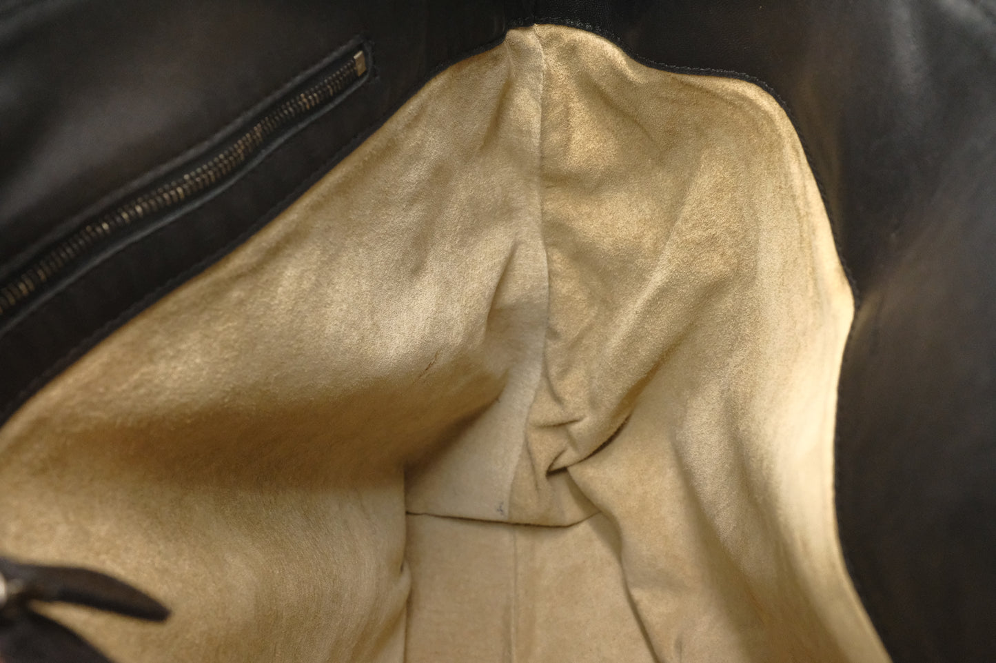 Bottega Veneta Hobo Bag in Black Perforated Leather