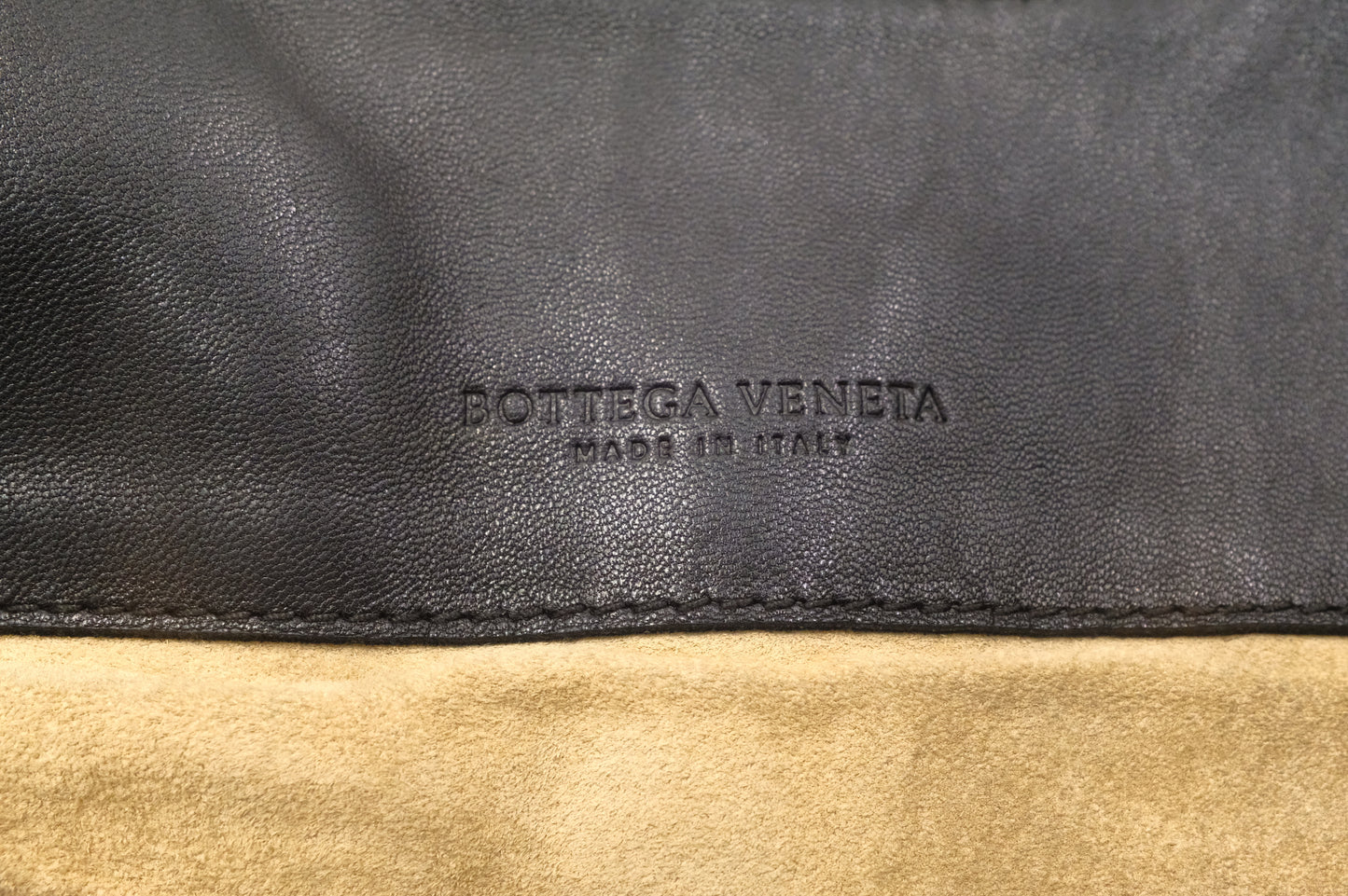 Bottega Veneta Hobo Bag in Black Perforated Leather