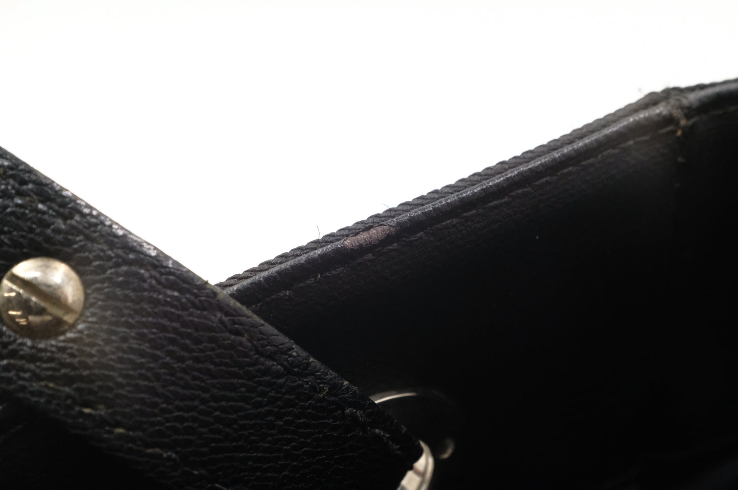 Chanel Paris Biarritz Tote Bag in Black Mattelassé Leather