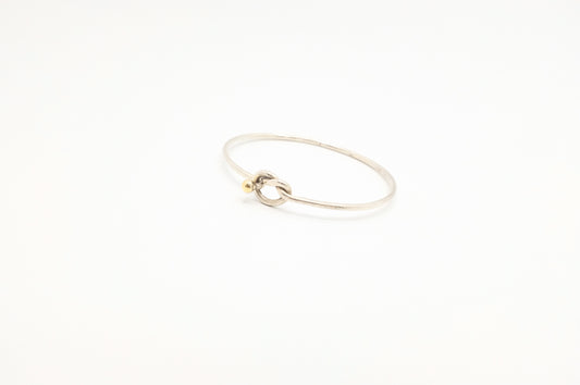Tiffany & Co. Love Knot Bracelet in Sterling SIlver
