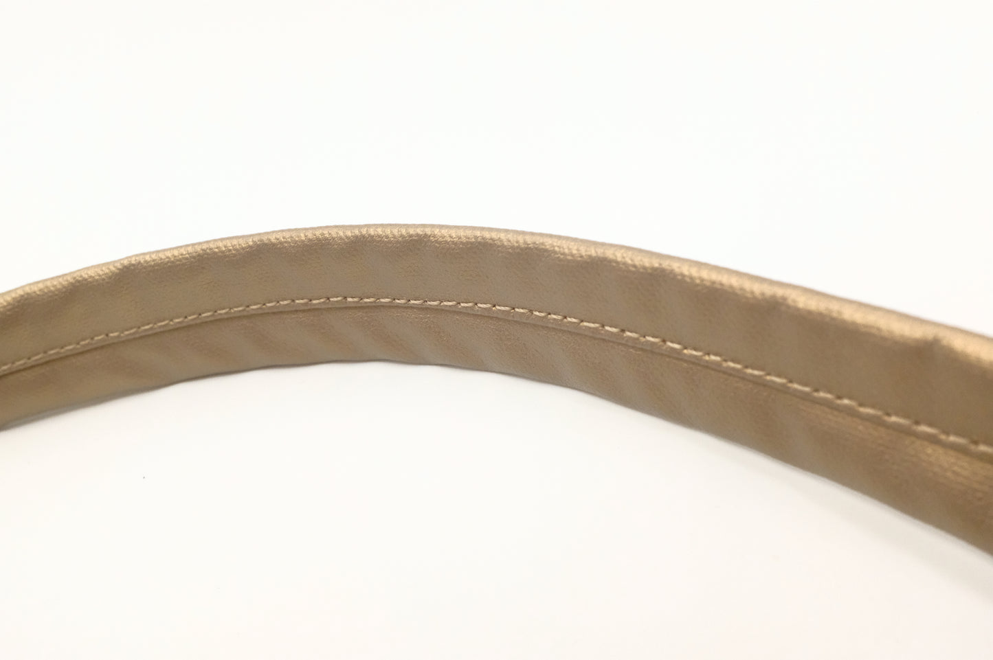 Chanel Paris-Biarritz Shoulder Bag in Gold Coated Canvas