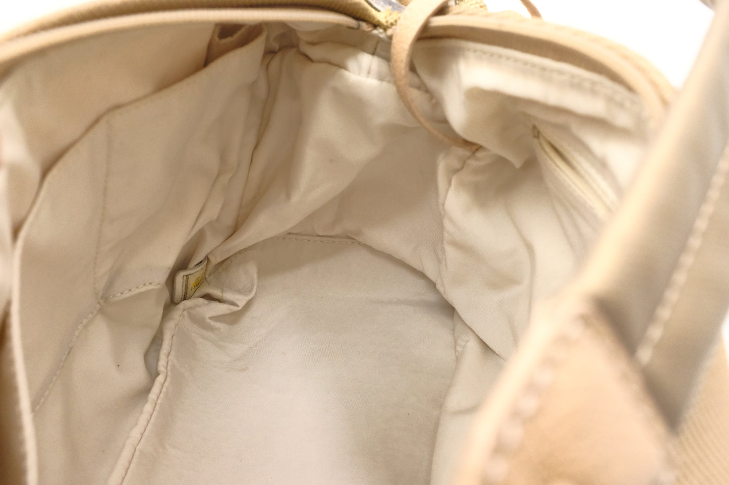 Chanel Paris-Biarritz Shoulder Bag in Gold Coated Canvas