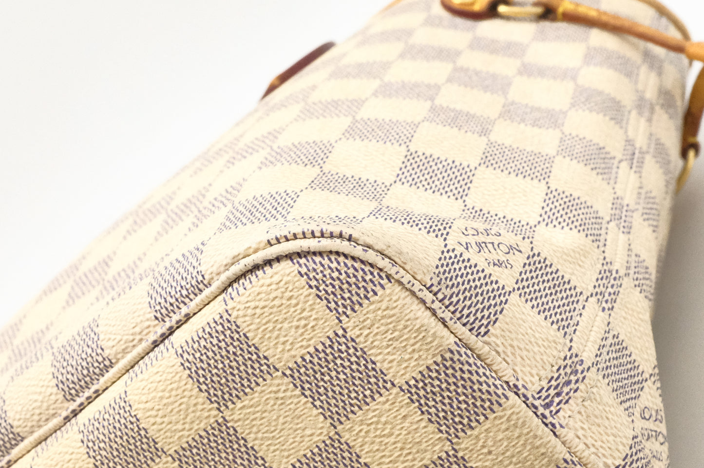 Louis Vuitton Neverfull PM in Damier Azur Canvas