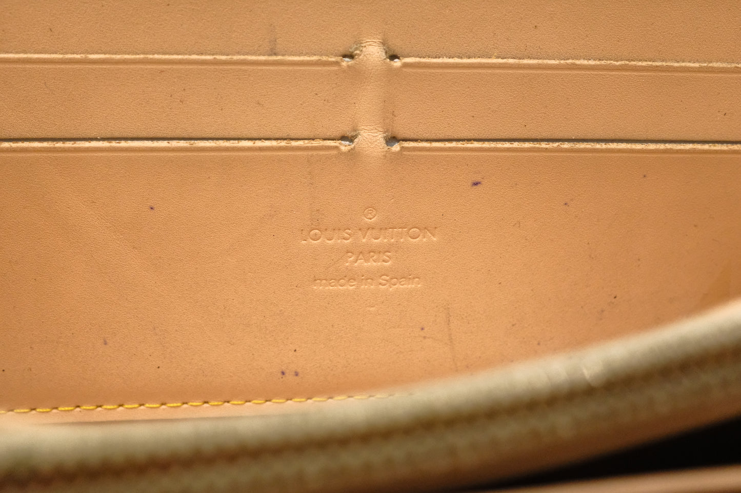 Louis Vuitton Long Zippy Wallet in Black Multicolor Canvas