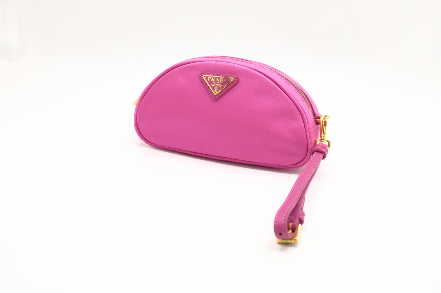 Prada Pouch in Pink Nylon