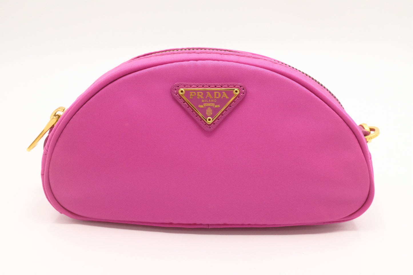 Prada Pouch in Pink Nylon