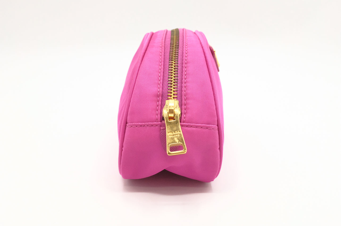 Prada Pouch in Pink Nylon