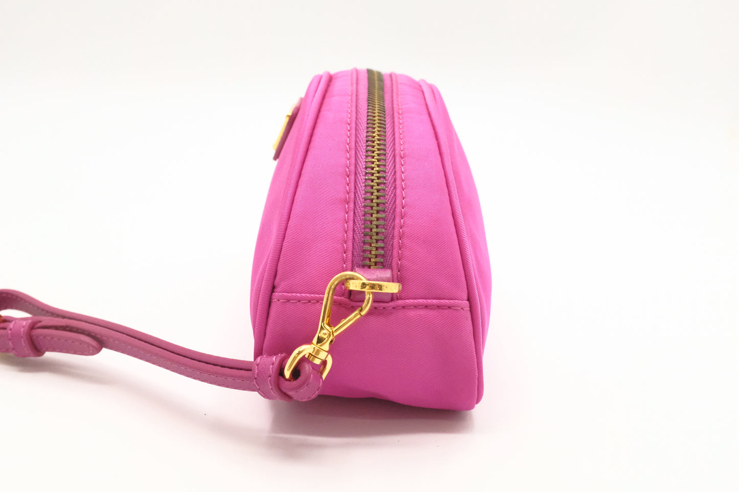 Prada Pouch in Pink Nylon