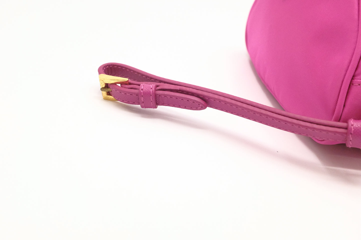 Prada Pouch in Pink Nylon