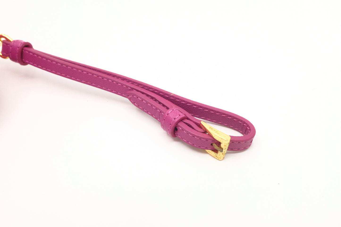 Prada Pouch in Pink Nylon