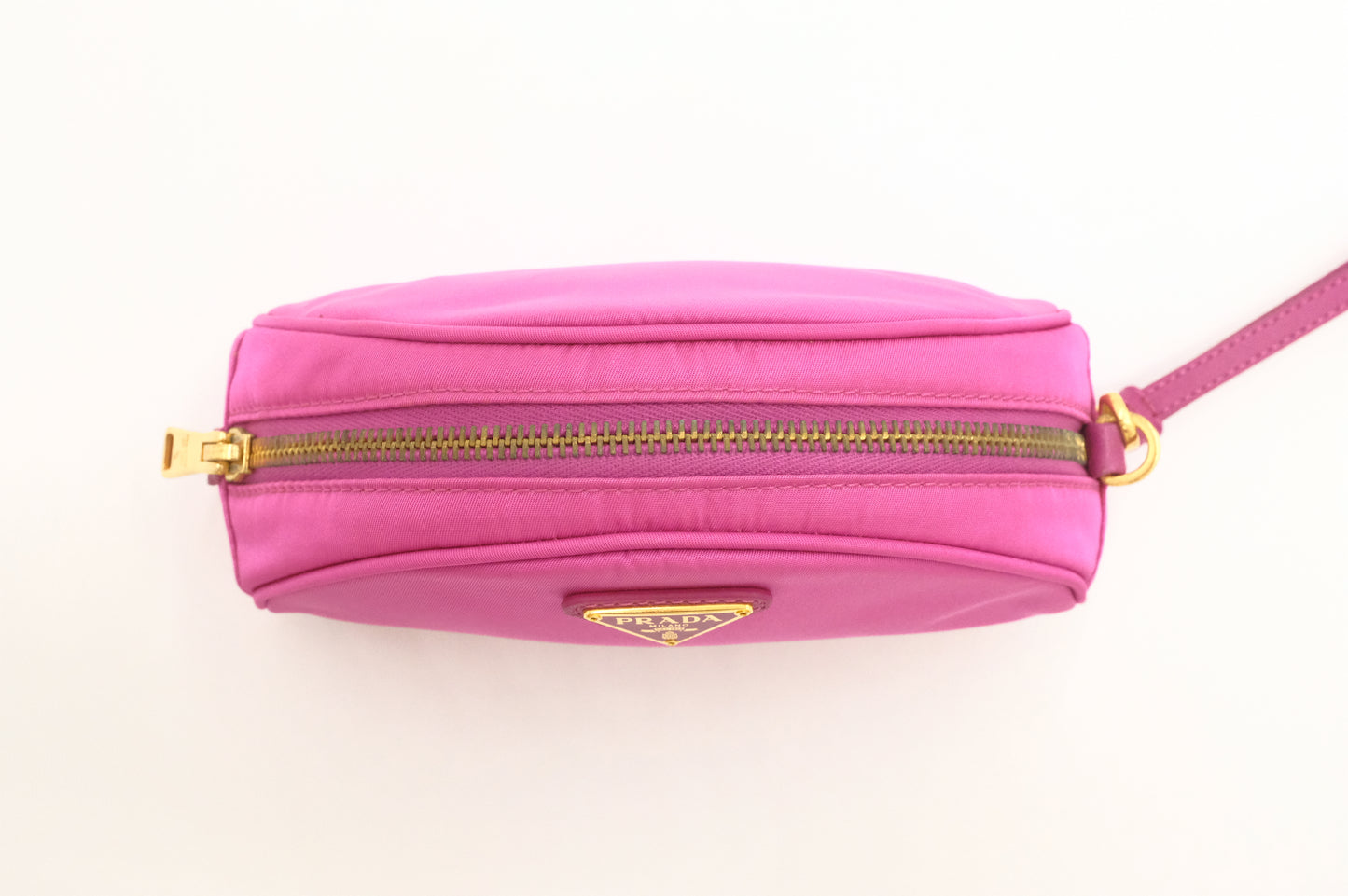 Prada Pouch in Pink Nylon