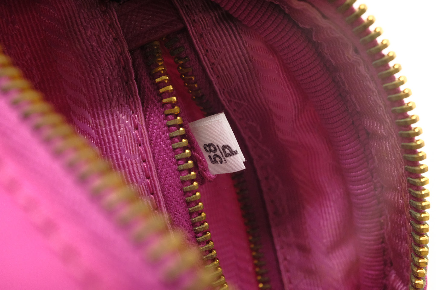 Prada Pouch in Pink Nylon