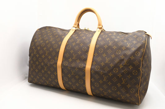 Louis Vuitton Keepall 60 in Monogram Canvas