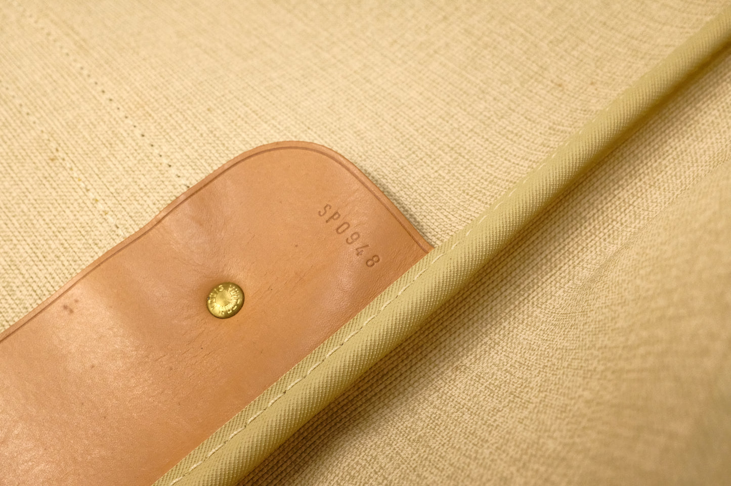 Louis Vuitton Sirius 55 in Monogram Canvas