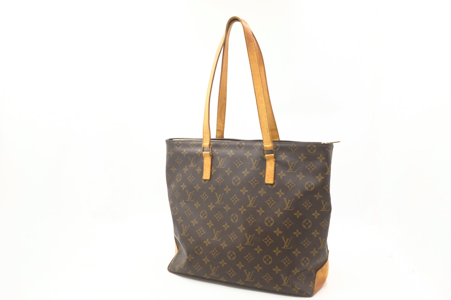 Louis Vuitton Cabas Mezzo in Monogram Canvas