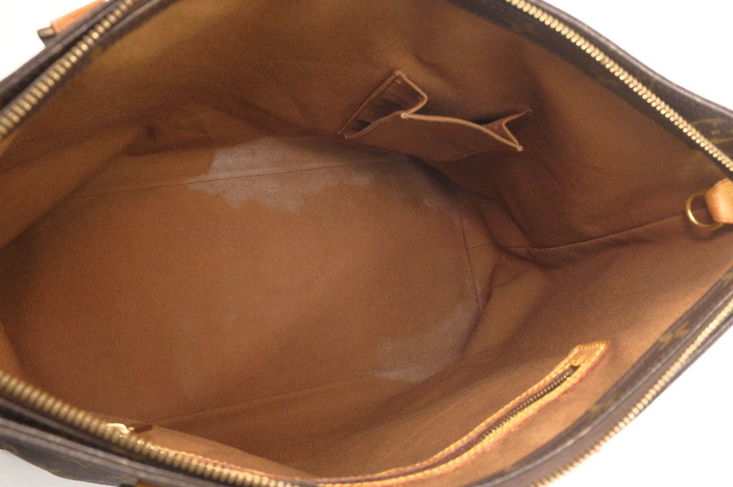 Louis Vuitton Cabas Mezzo in Monogram Canvas