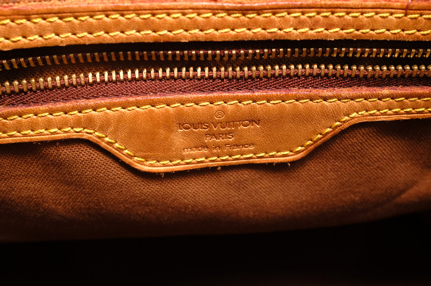 Louis Vuitton Cabas Mezzo in Monogram Canvas