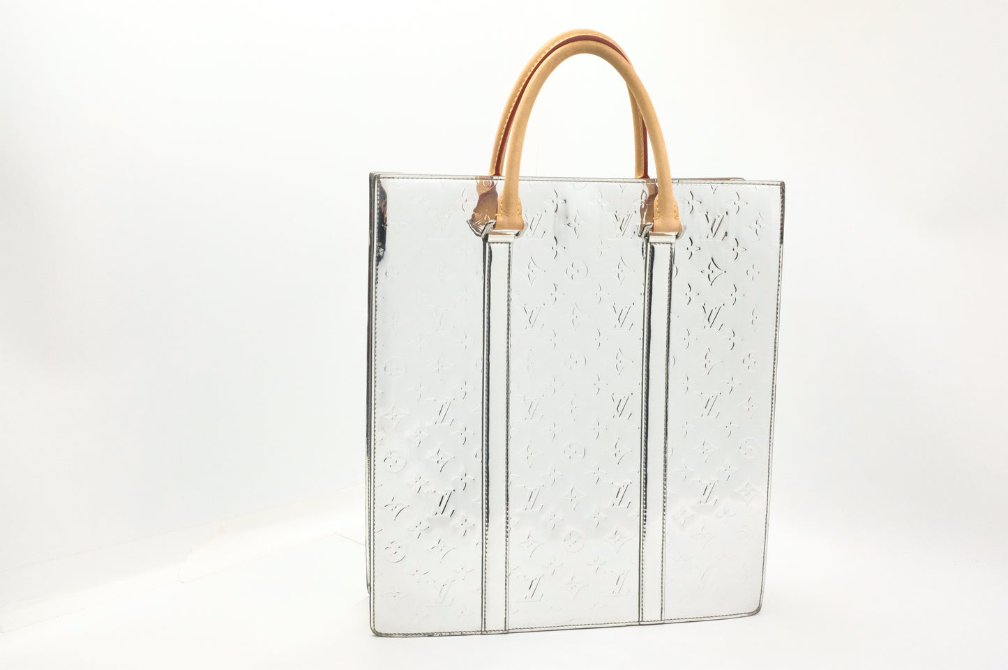 Louis Vuitton Sac Plat in Miroir Vernis Leather