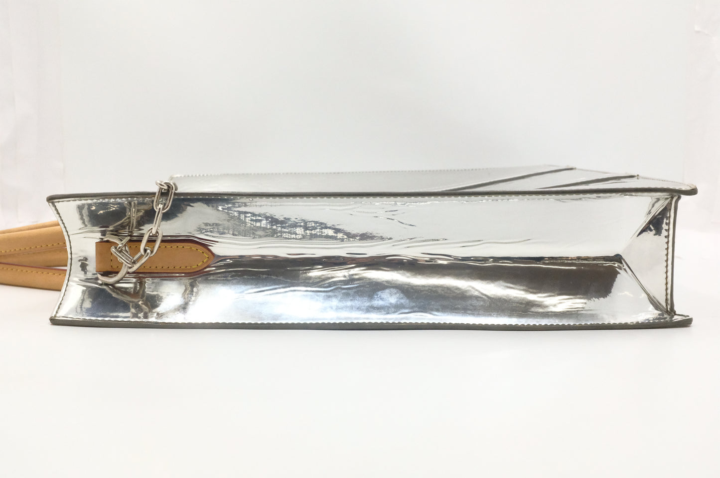 Louis Vuitton Sac Plat in Miroir Vernis Leather