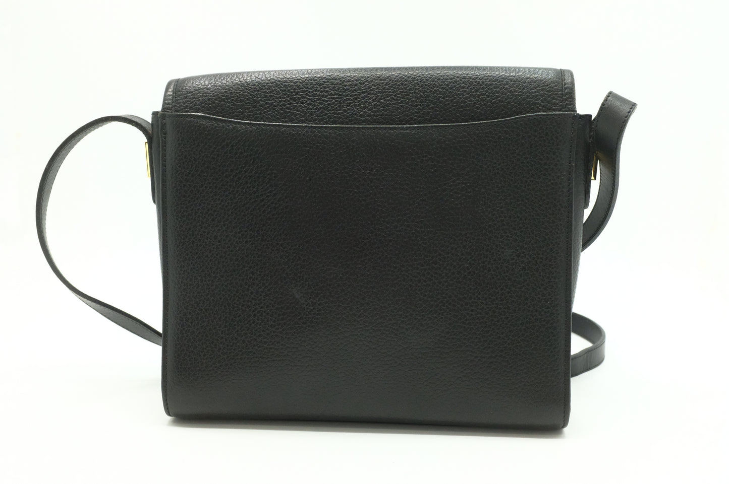Burberry Shoulder Bag in Black Leather