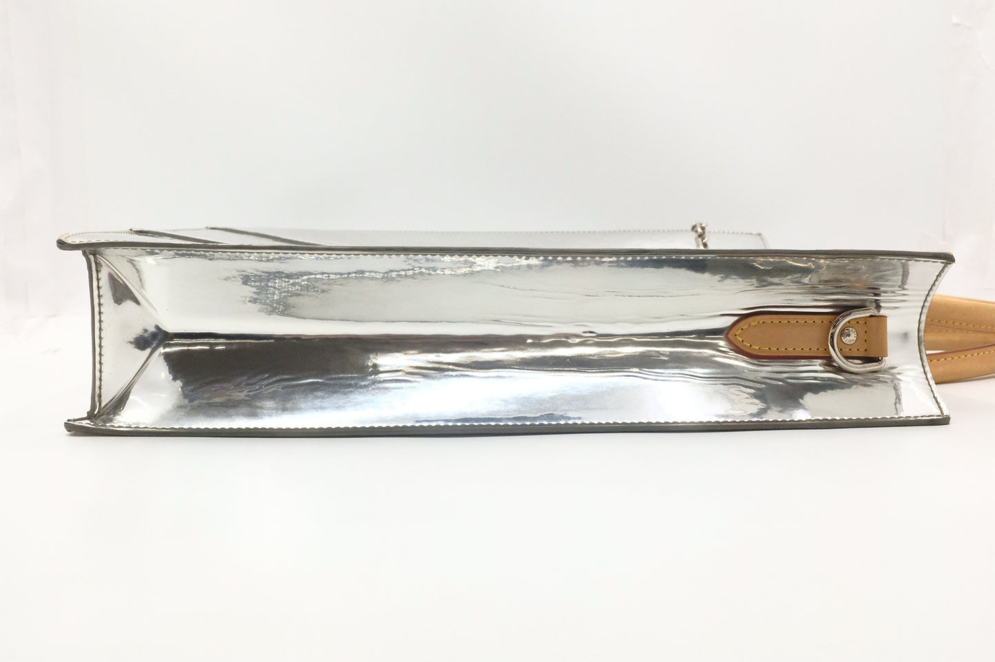 Louis Vuitton Sac Plat in Miroir Vernis Leather