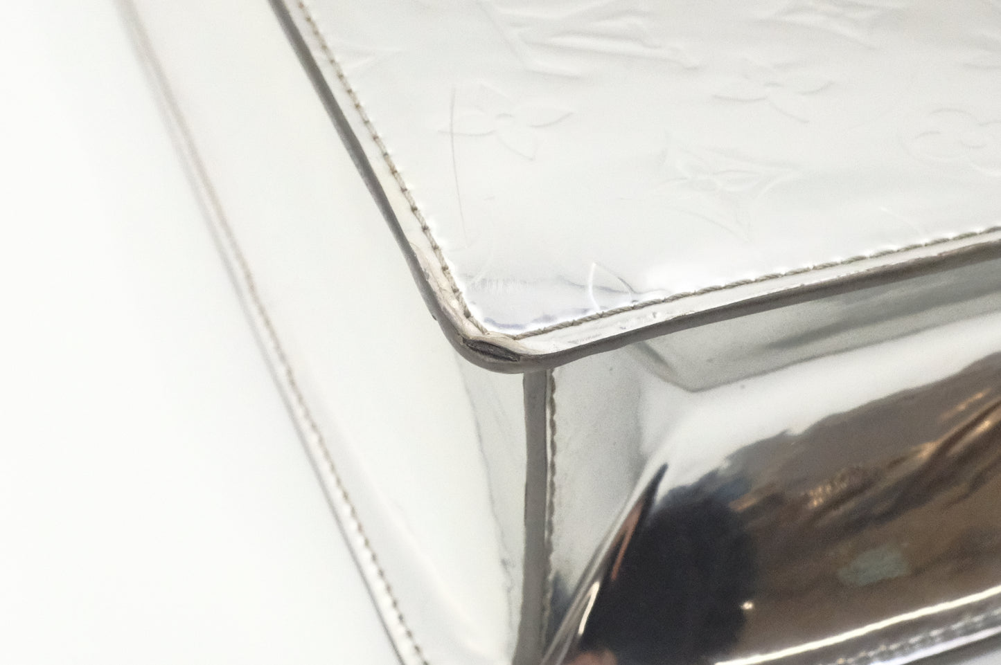 Louis Vuitton Sac Plat in Miroir Vernis Leather