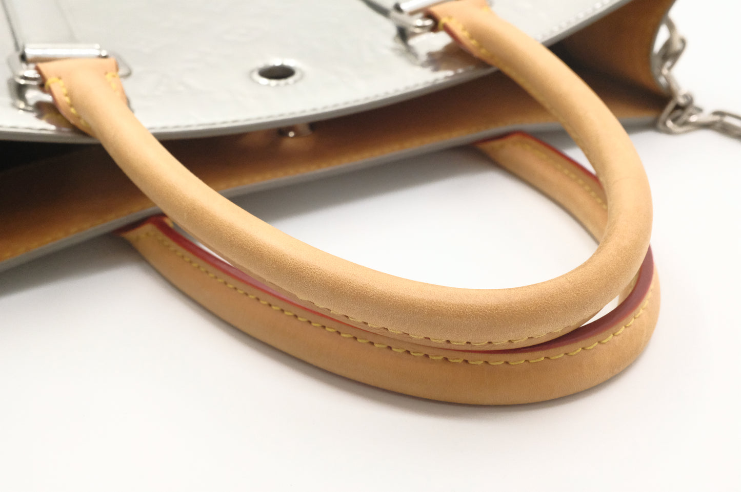 Louis Vuitton Sac Plat in Miroir Vernis Leather