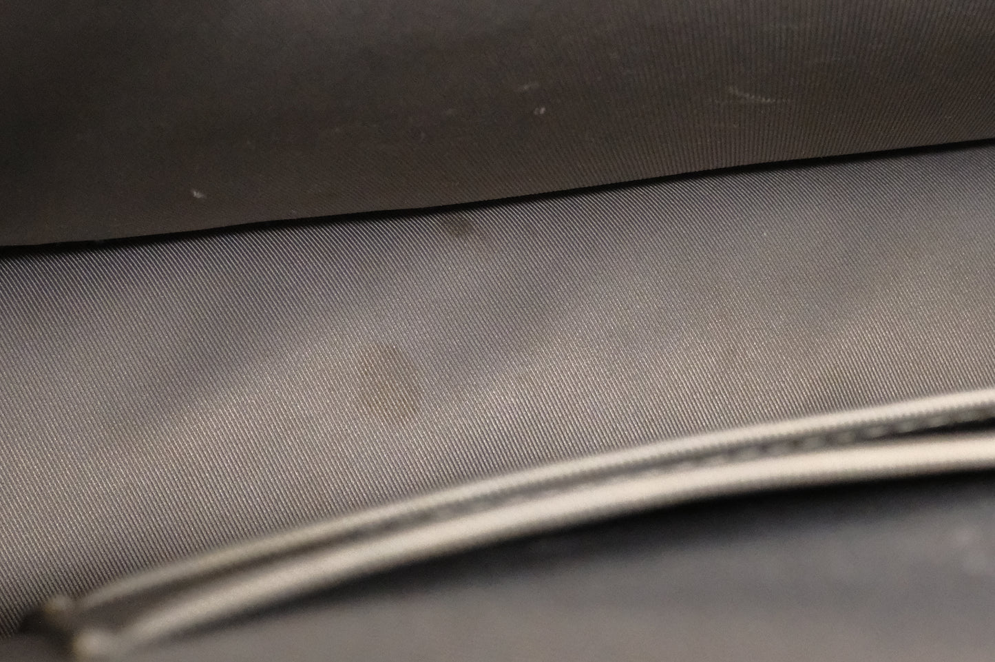 Louis Vuitton Sac Plat in Miroir Vernis Leather