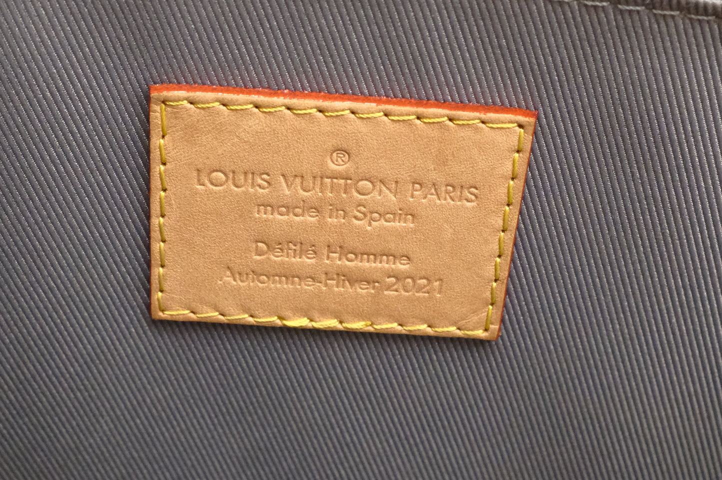 Louis Vuitton Sac Plat in Miroir Vernis Leather