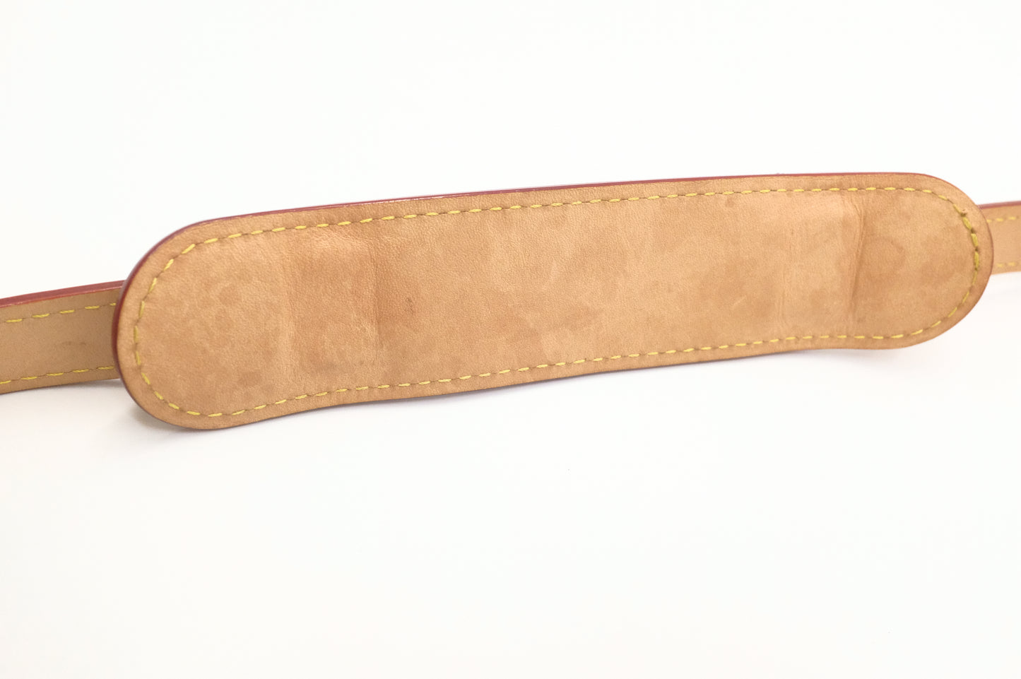 Louis Vuitton Sac Plat in Miroir Vernis Leather