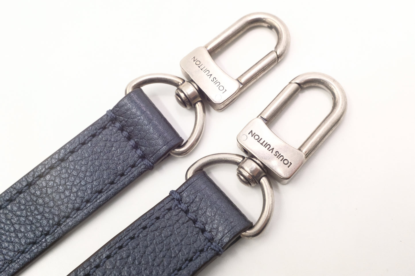 Louis Vuitton Speedy 25 Bandouliere in Metallic Navy Blue Empreinte Leather