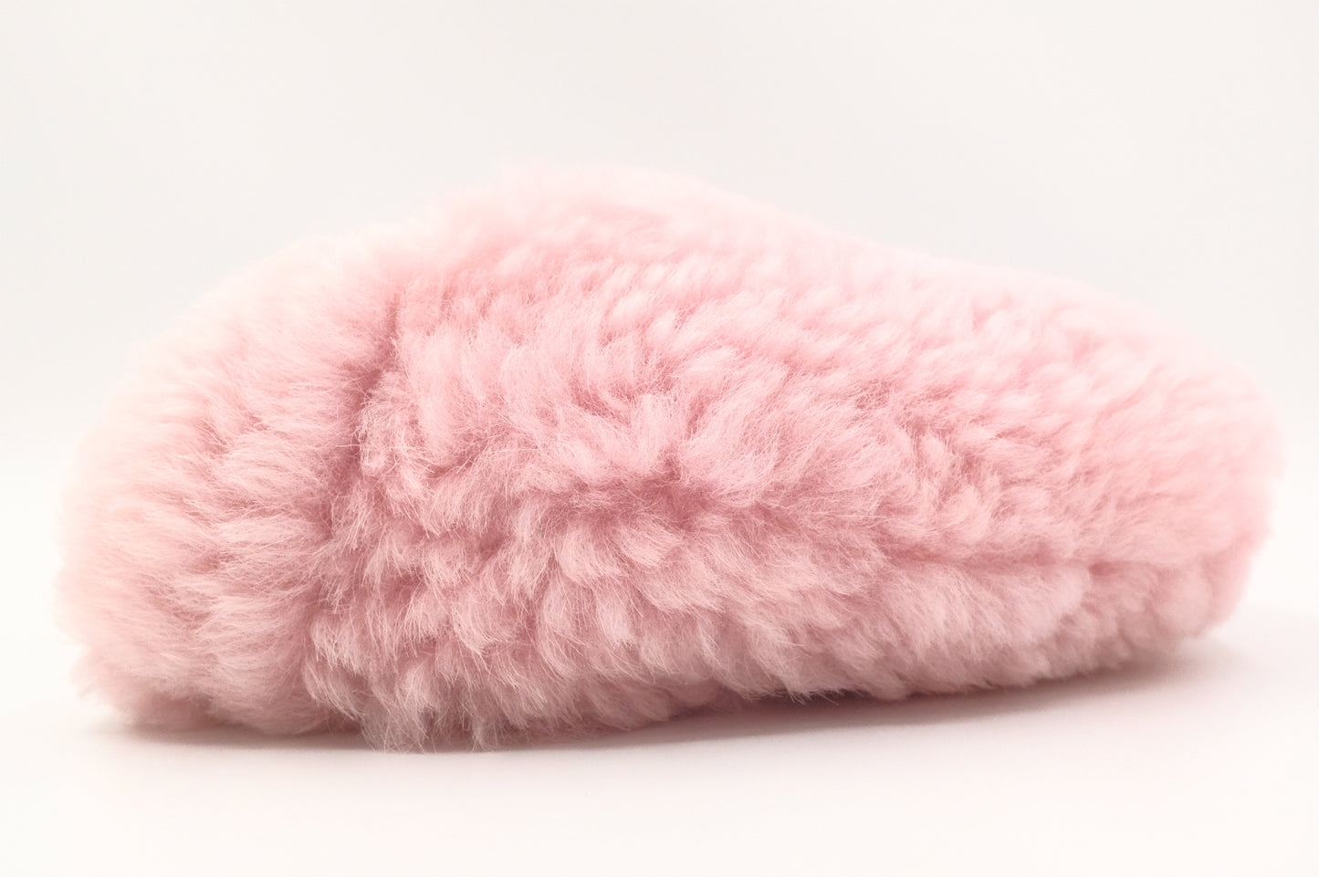 Bottega Veneta Mini Jodie in Pink Shearling