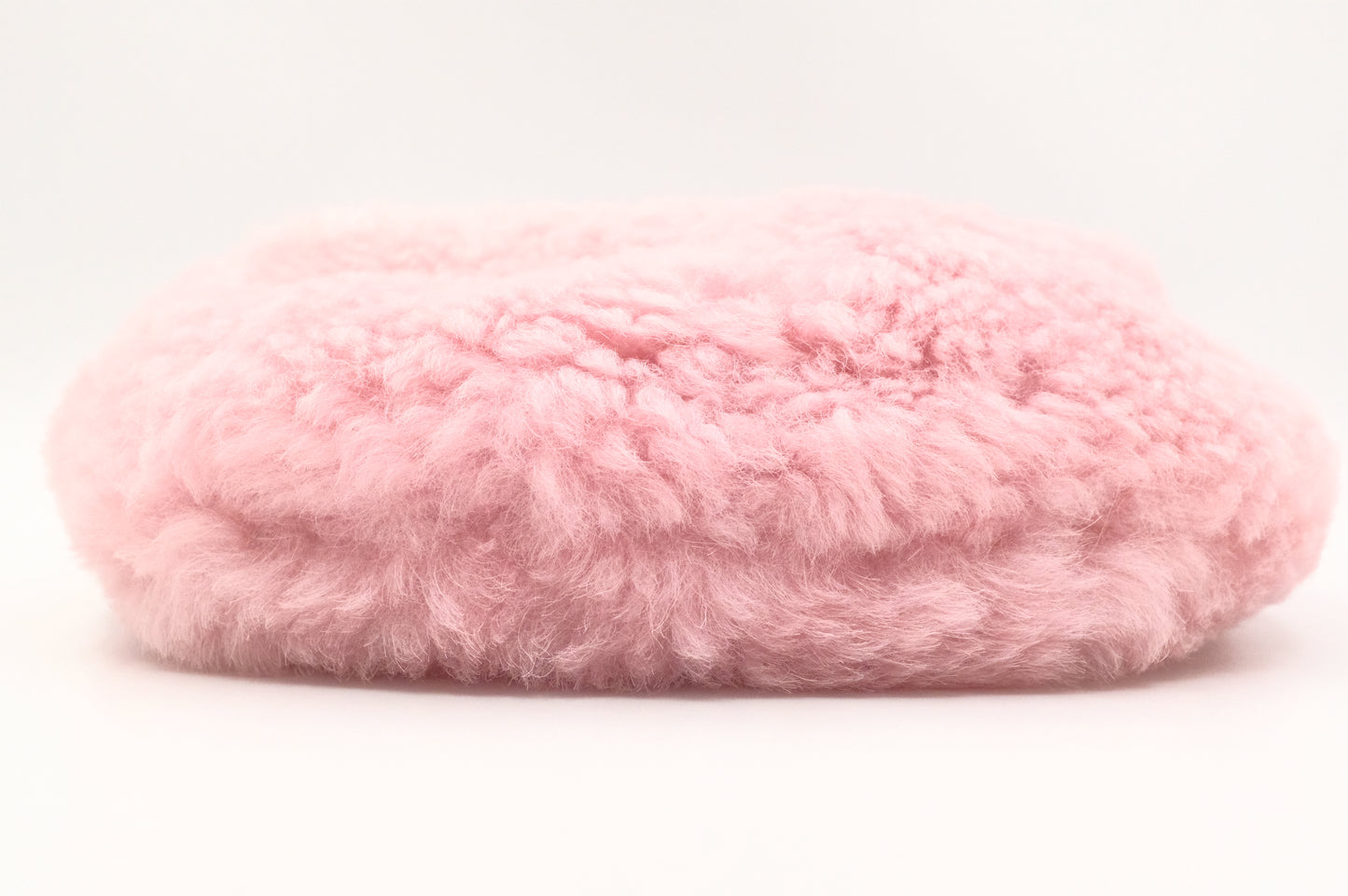 Bottega Veneta Mini Jodie in Pink Shearling