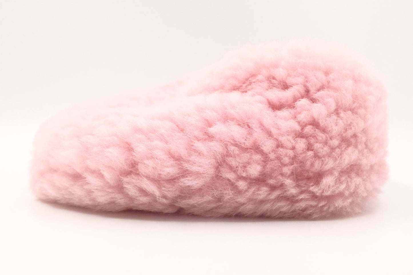 Bottega Veneta Mini Jodie in Pink Shearling
