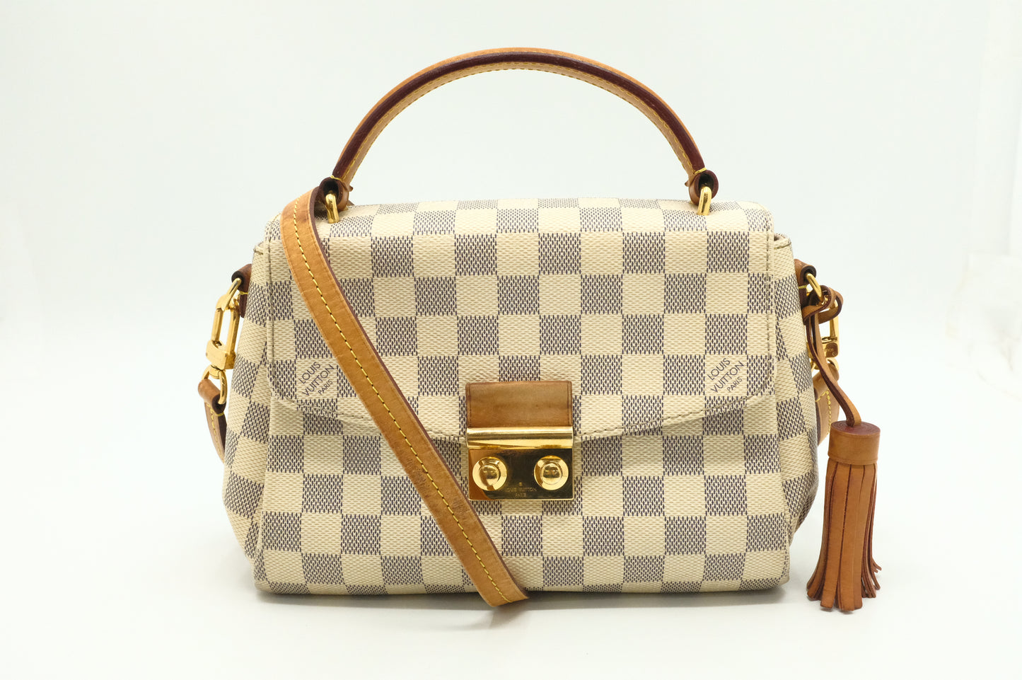 Louis Vuitton Croisette in Damier Azur Canvas