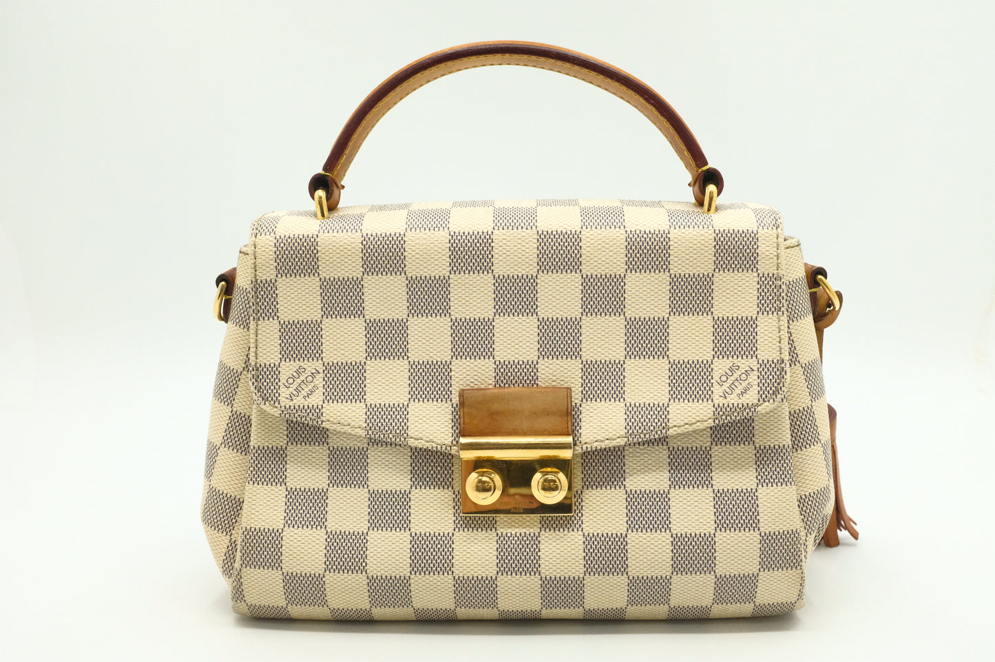 Louis Vuitton Croisette in Damier Azur Canvas