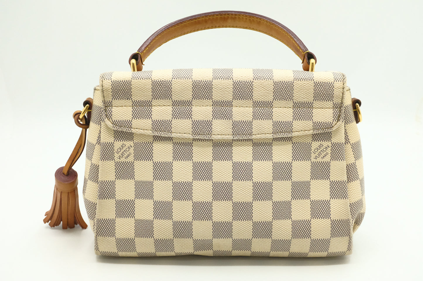 Louis Vuitton Croisette in Damier Azur Canvas