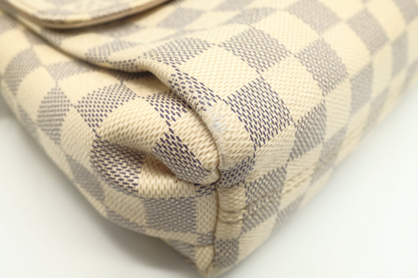 Louis Vuitton Croisette in Damier Azur Canvas