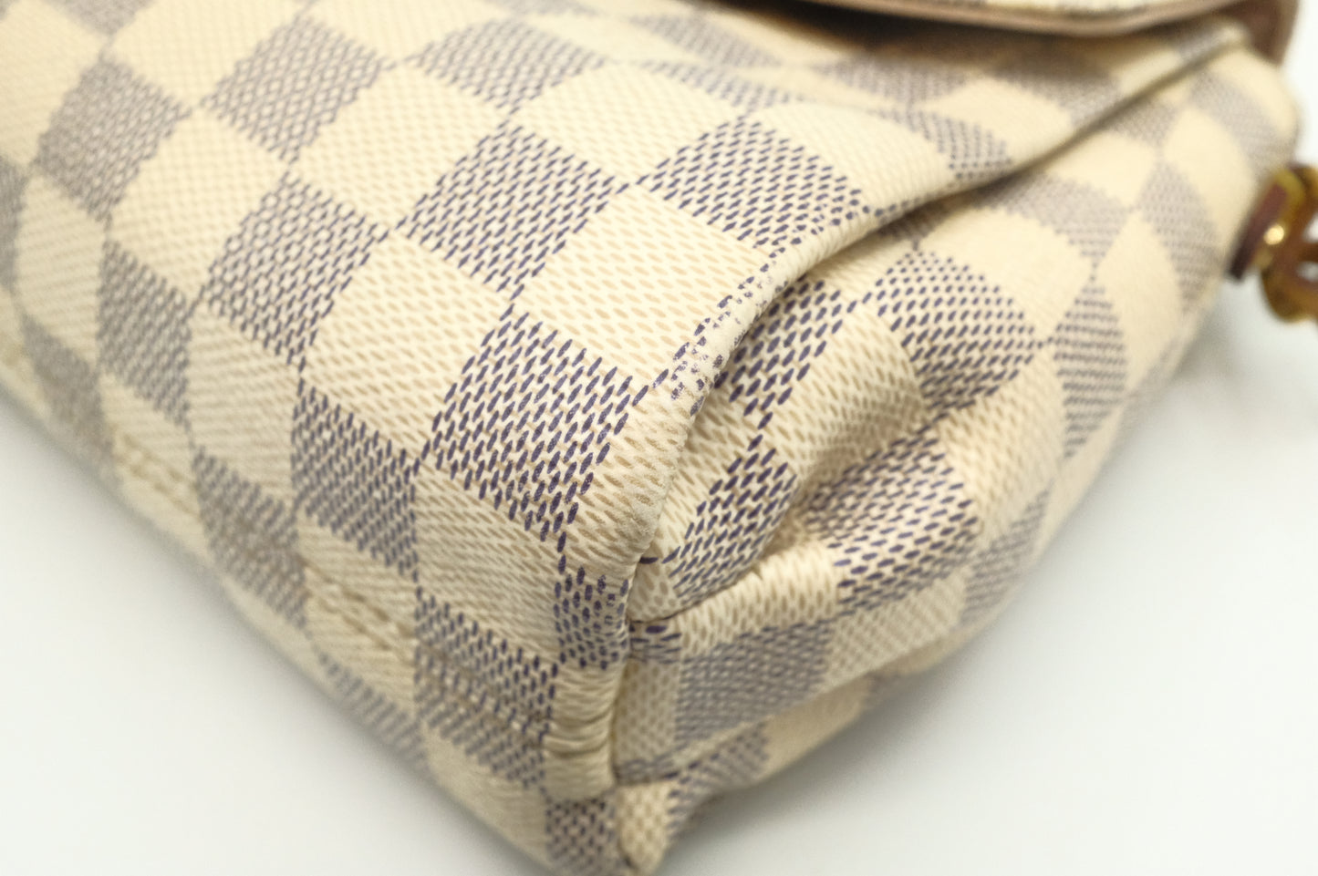 Louis Vuitton Croisette in Damier Azur Canvas