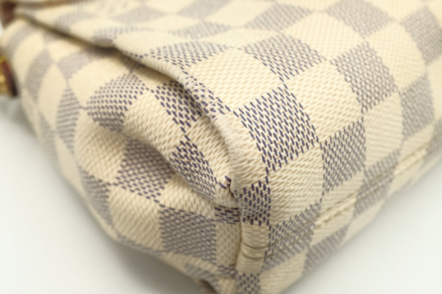 Louis Vuitton Croisette in Damier Azur Canvas