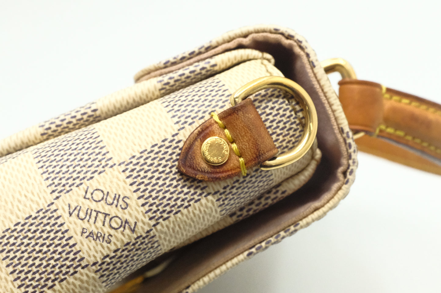 Louis Vuitton Croisette in Damier Azur Canvas