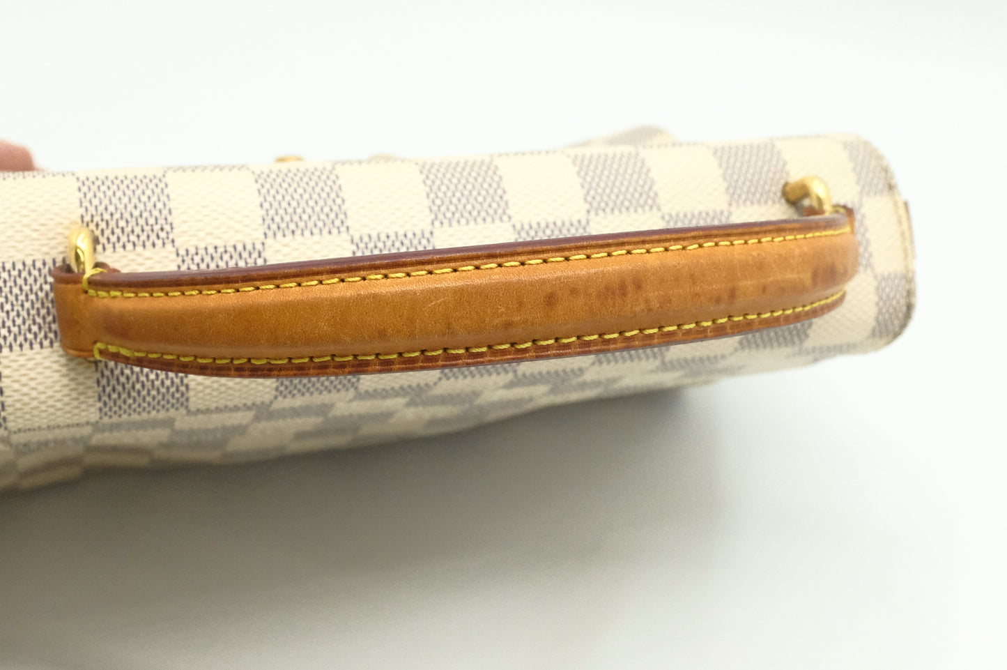 Louis Vuitton Croisette in Damier Azur Canvas