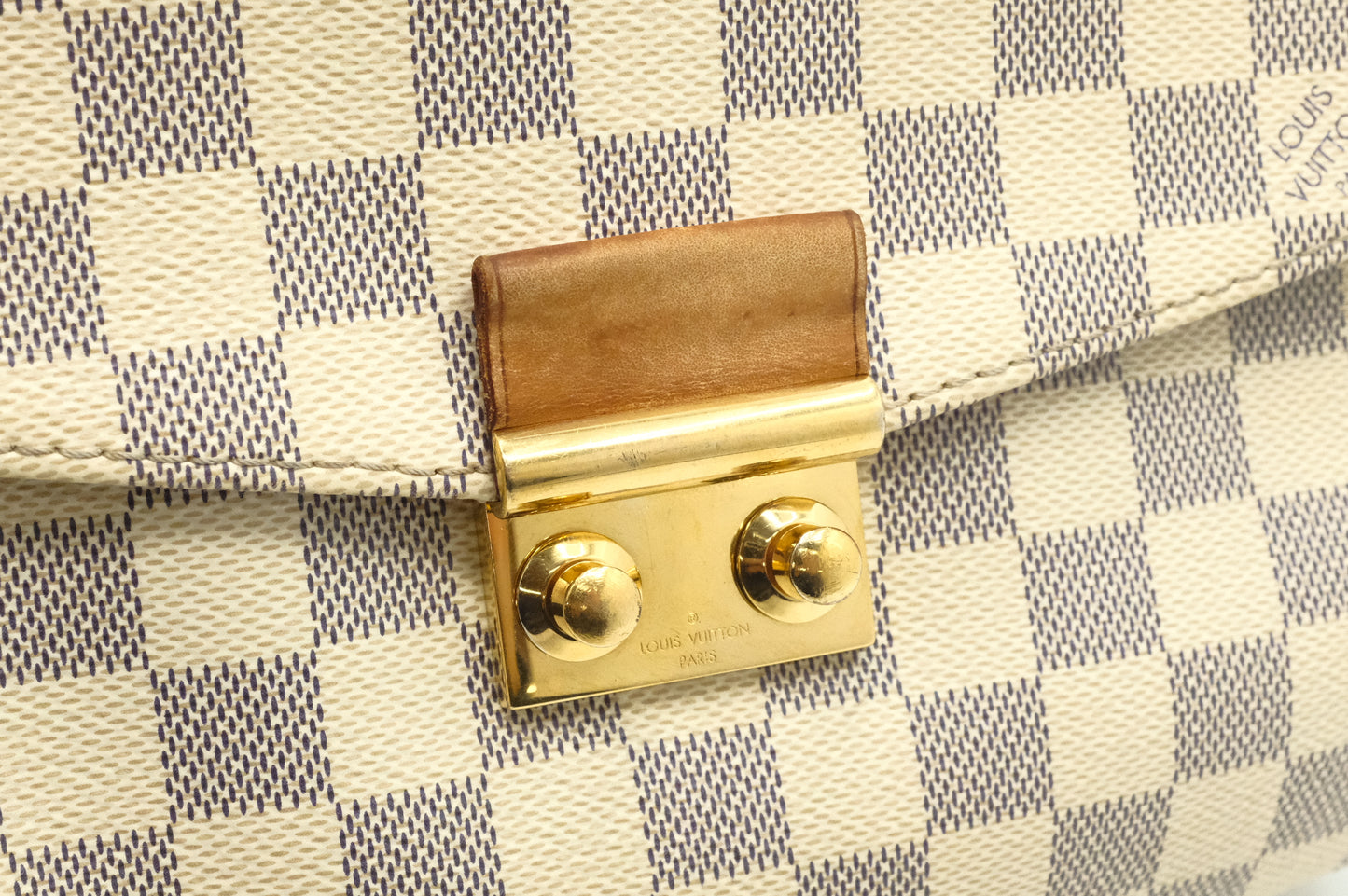 Louis Vuitton Croisette in Damier Azur Canvas