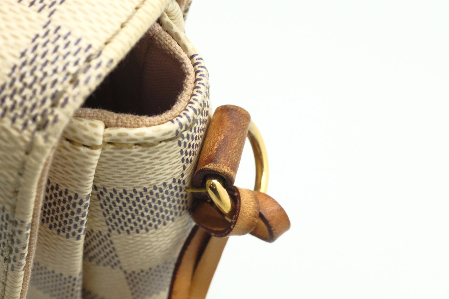 Louis Vuitton Croisette in Damier Azur Canvas